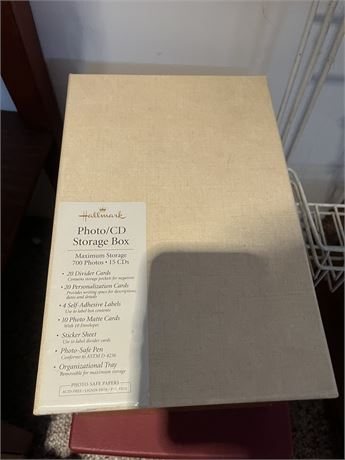 Photo Storage Box