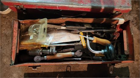 Lot Of Miscellaneous Tools