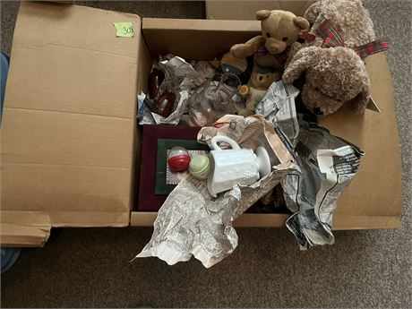 Box of Decor, Misc