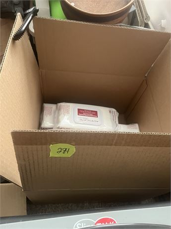 Wipes, Advocate Washcloths Lot