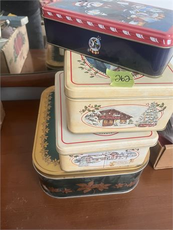 Decorative Tins