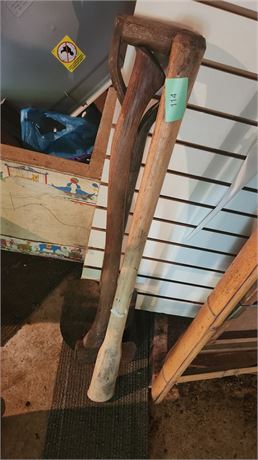 Shovel & Ax & Ax Handle