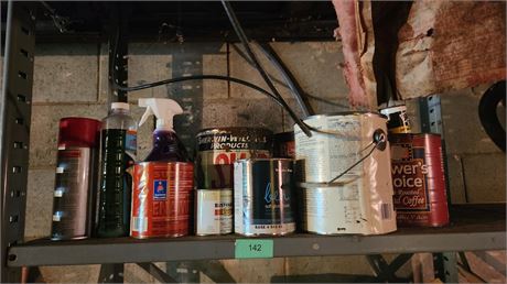 Shelf Clean Off. Shelf NOT Included