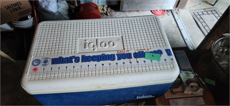 Igloo cooler