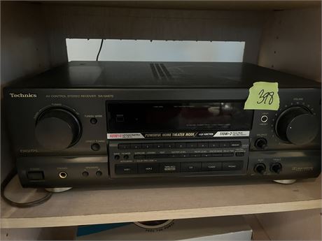 Techtonics Receiver