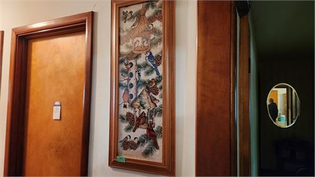 Wood Framed Bird Puzzle