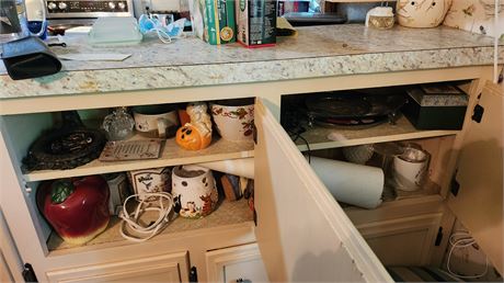 Cupboard Cleanout