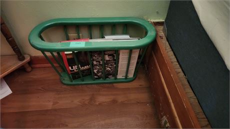 Books & Book Storage Container