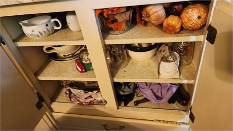 Cupboard cleanout