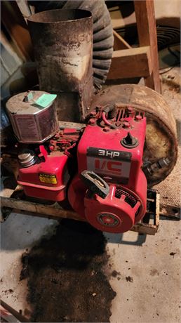 3 HP Motor