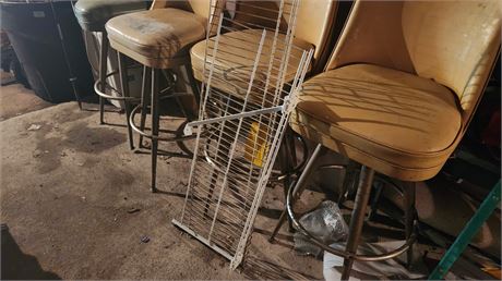 Wire Wall Shelf