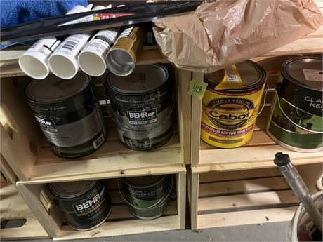Paint Lot