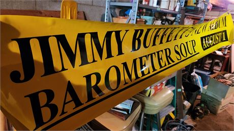 Extra Large Jimmy Buffet banner