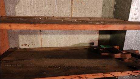 2 Hand Saws