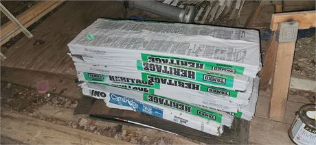 Stack of shingles