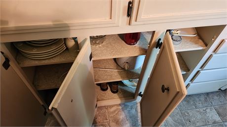 Cupboard cleanout