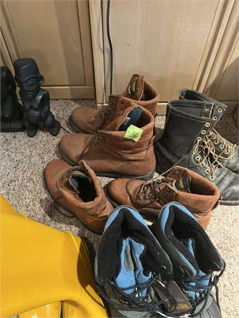 Men's Boots, Shoes
