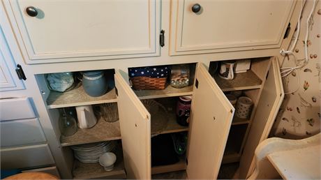Cupboard cleanout