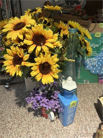 Decor, Sunflowers