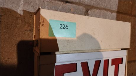 Exit Sign