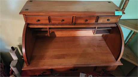 Wood Small Desk