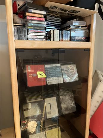 CD, Cassette Lot