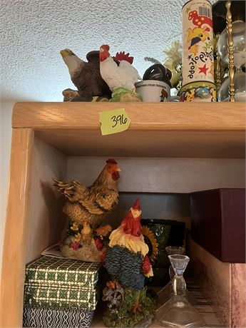 Rooster Decor