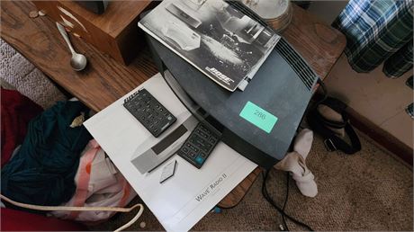 Bose Wave Radio 2 & Alarm Clock