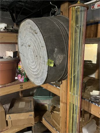 Round Wash Tub