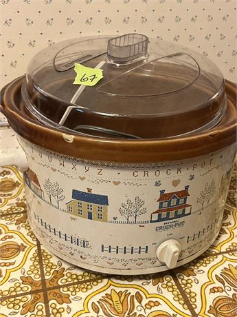 Vintage Crock Pot