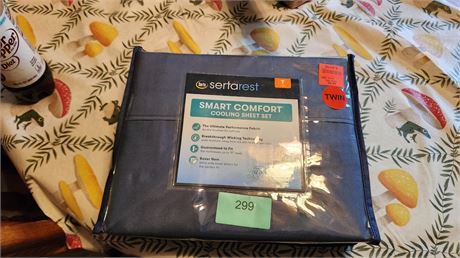 Sertarest Cooling Sheets. Size Twin