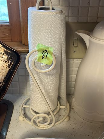 Paper Towel Rack