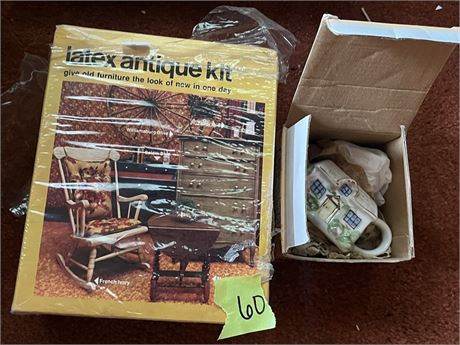Mini Furniture Kit