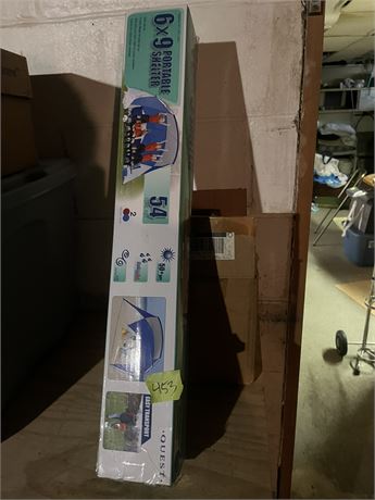Portable Tent Shelter, In Box