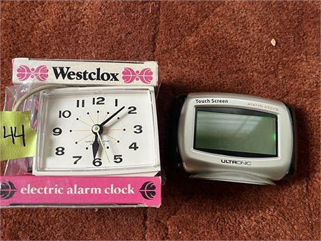 Clock Lot