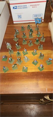 Lead army men