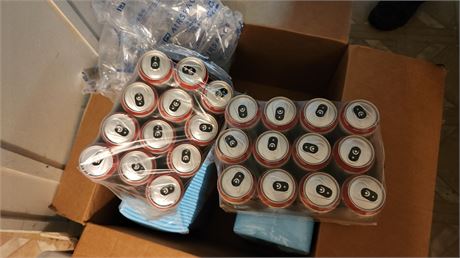 2 Cases Of Rockstar Zero & XL Dog Training Pads