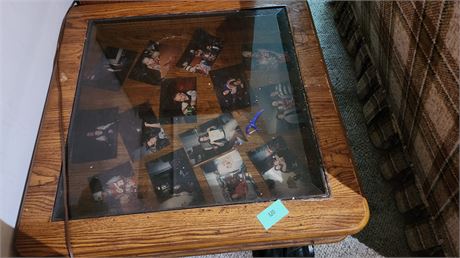 Small end table