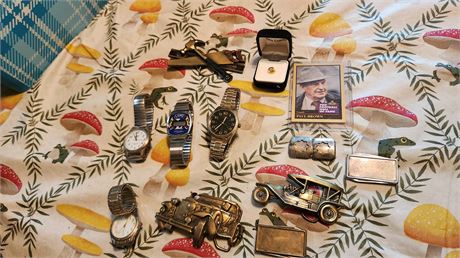 Belt Buckles & Watches & Miscellaneous