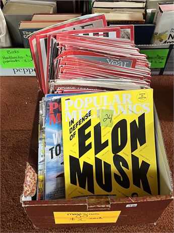 Magazine Lot