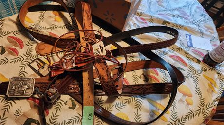 Belts & Belt Buckle