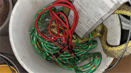 Bucket Of Miscellaneous Items