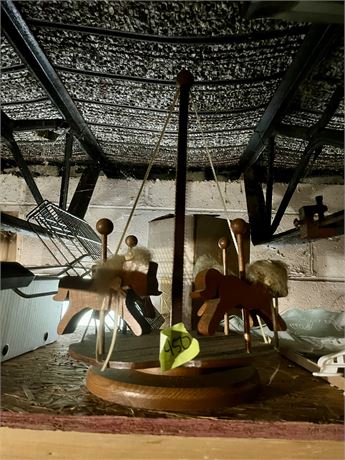 Wood Carousel