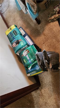 Lot Of Adult Underwear. Size L/XL