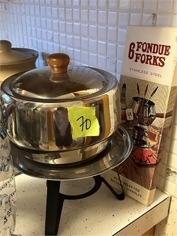 Fondue and Forks