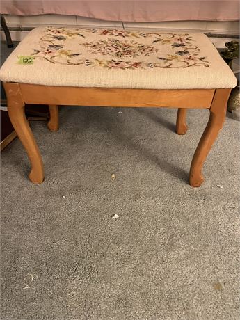 Needlepoint Stool