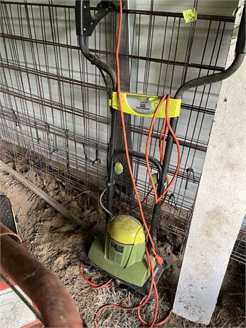 Electric Garden Tiller