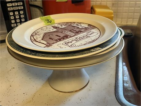 Collectible Plates, Server