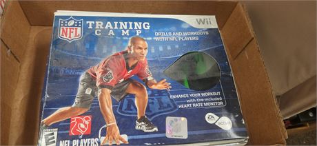 Wii NFL Training