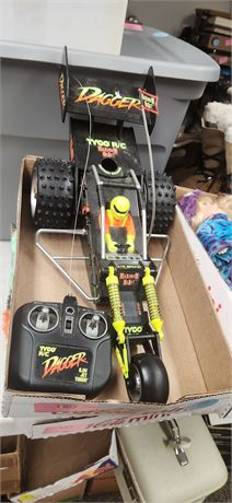 Radio Controlled Drag Car